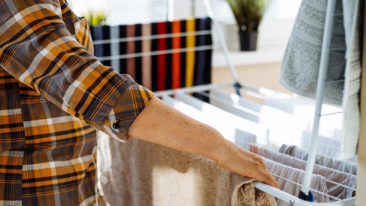 Este truco para secar la ropa en casa te salvará en los días de lluvia