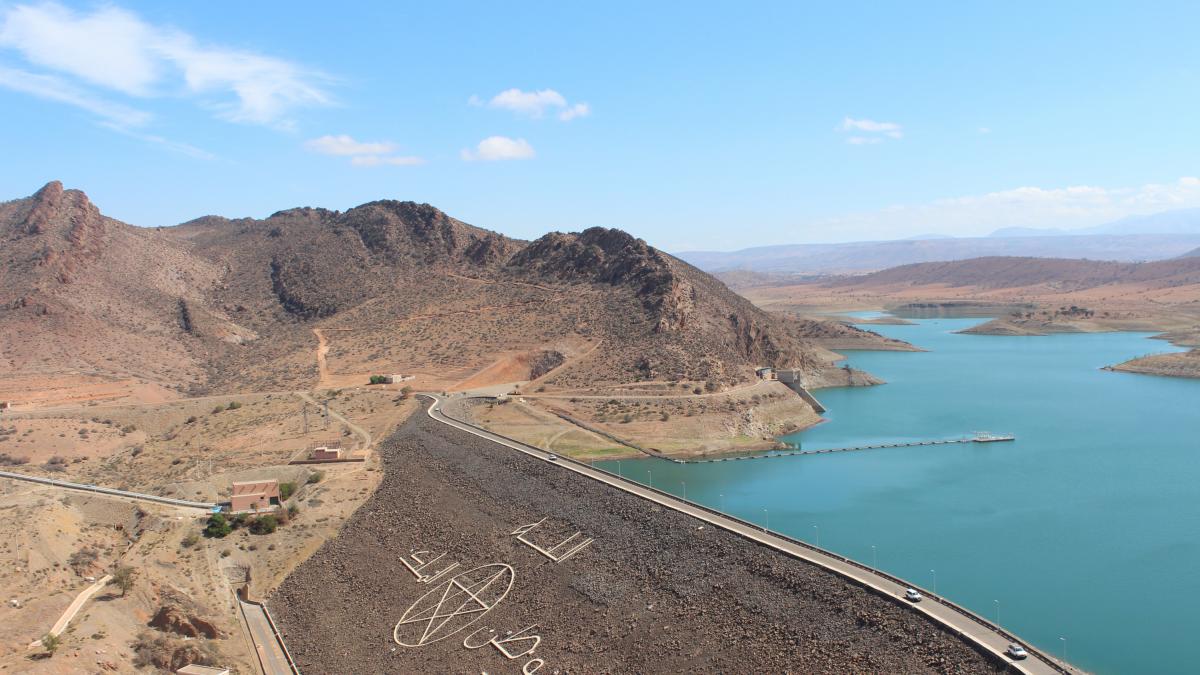Marruecos pone a prueba sus autopistas del agua 