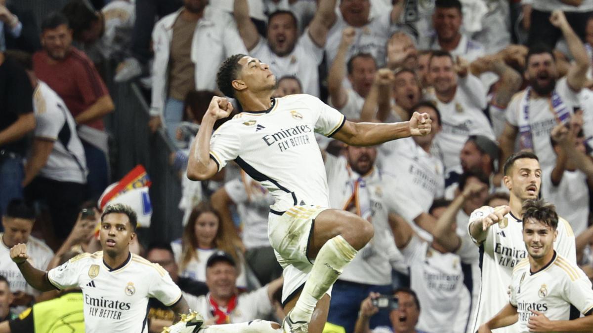 El Real Madrid logra la única victoria española en una noche de ...