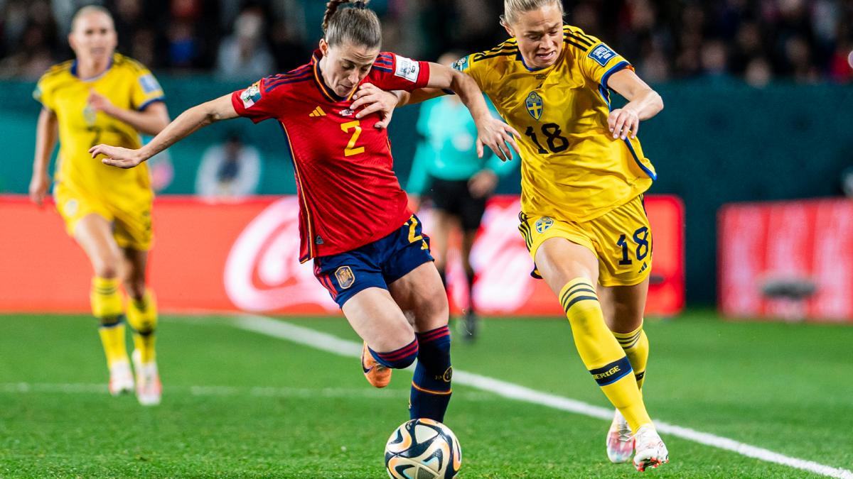 Sigue En Directo La Uefa Nations League Femenina Suecia Vs España 7819