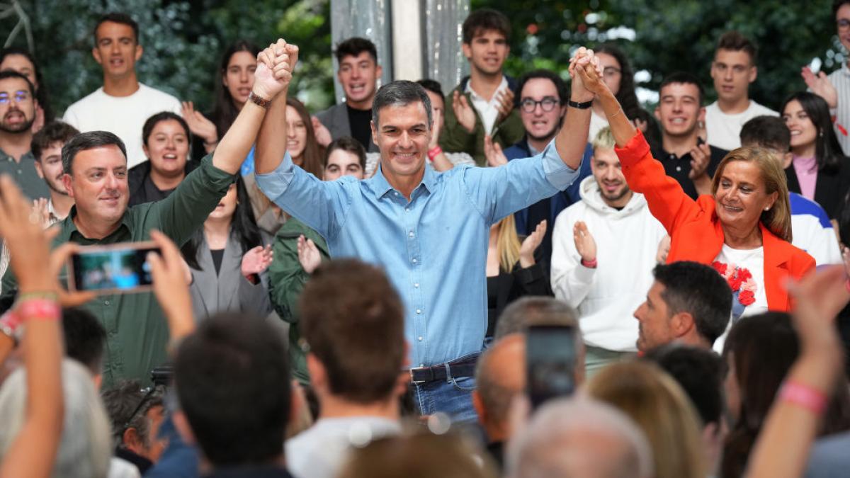 Pedro Sánchez participa en la Fiesta de la Rosa del PSC, vídeo en directo