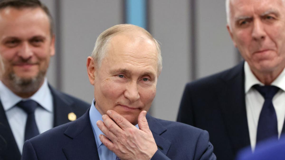 Putin saca la carta del agotamiento