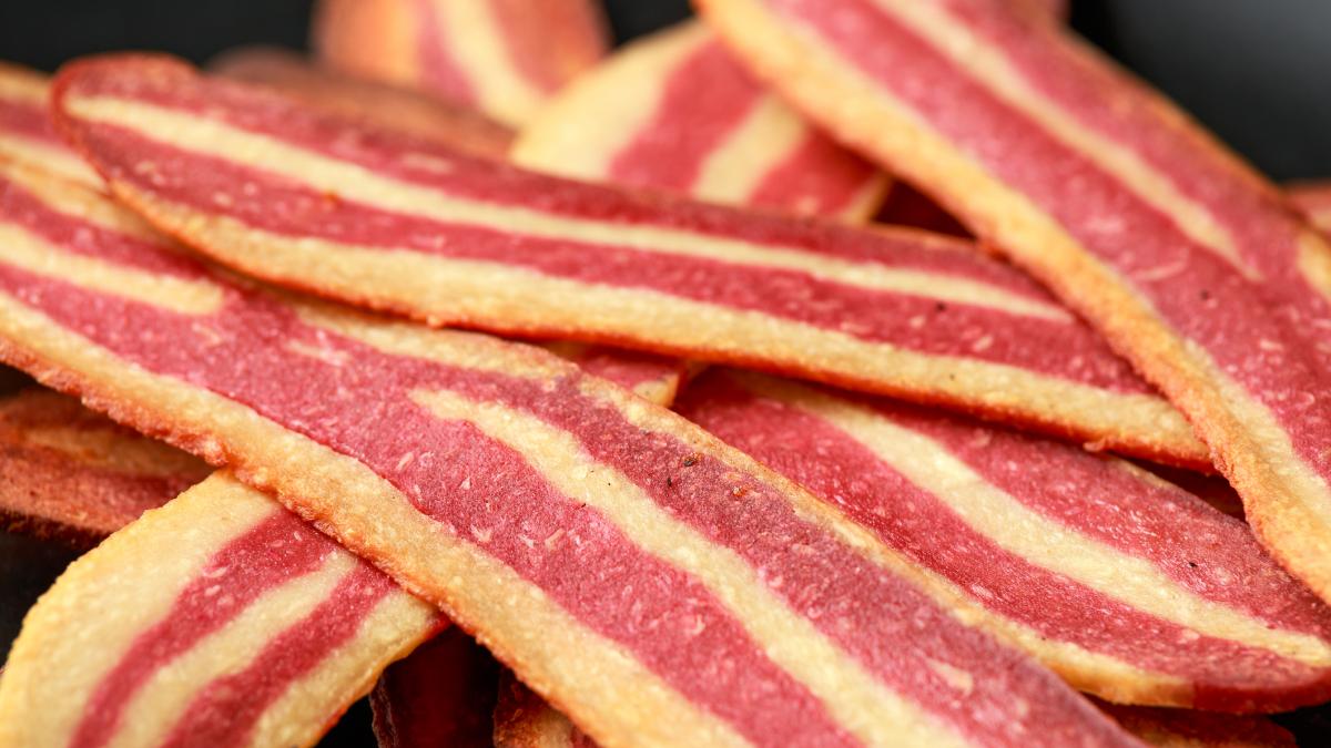 Un pueblo español sorprende al mundo 'imprimiendo' bacon vegetal en
