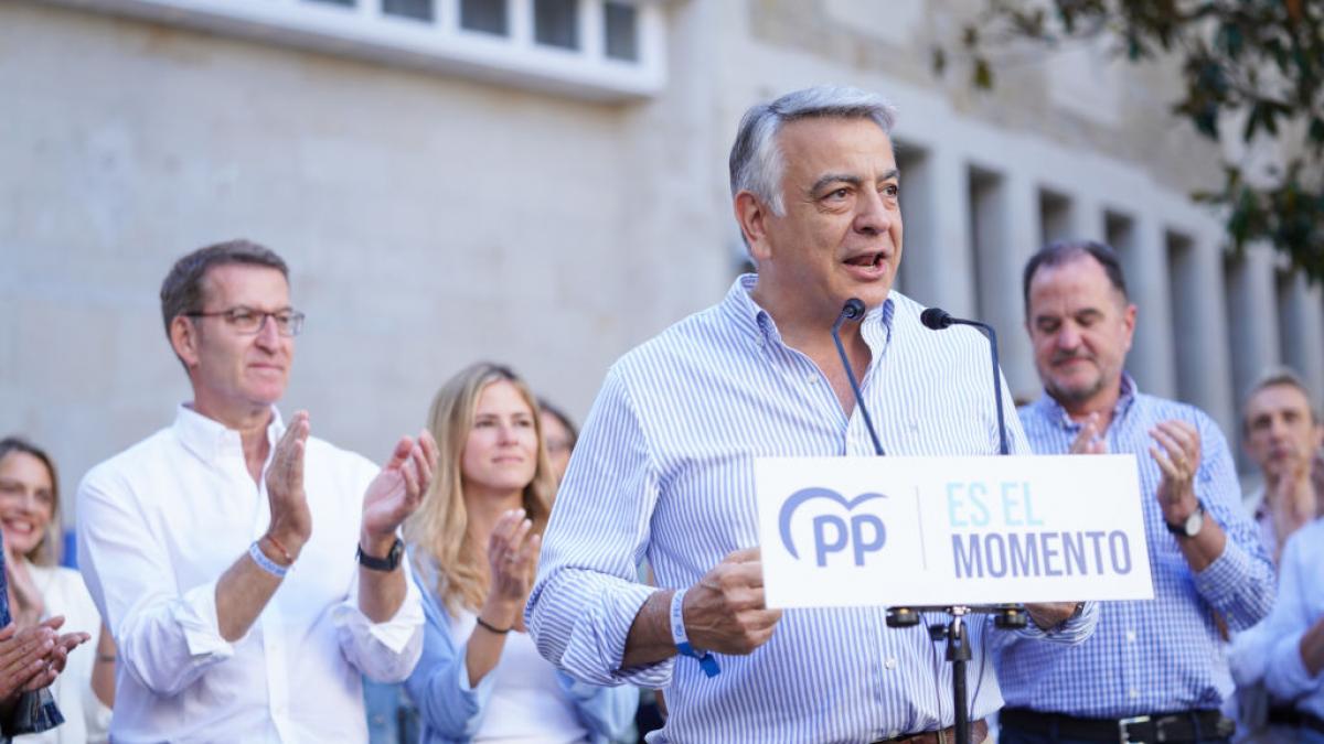 Javier de Andrés sucederá a Iturgaiz como presidente del PP vasco