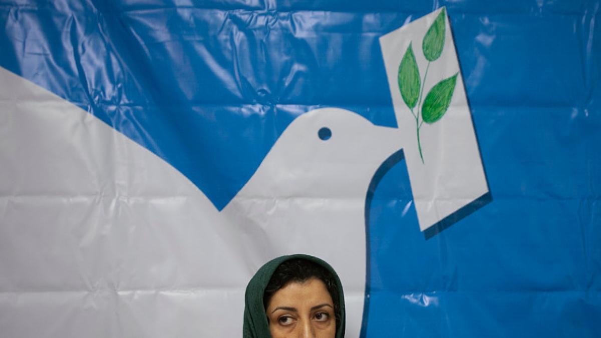 La Activista Iraní Narges Mohammadi, Premio Nobel De La Paz 2023