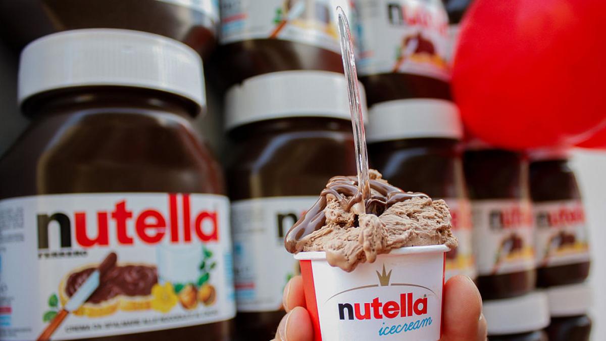 La inflación mata a los helados españoles de Nutella y Kinder