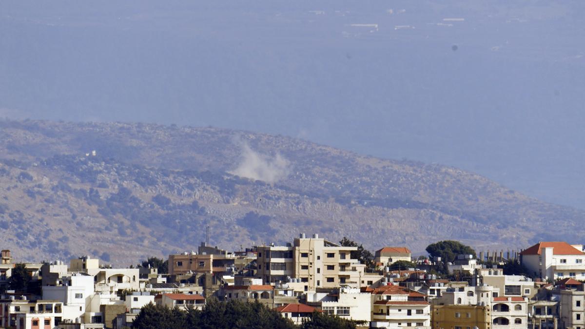 Dos Muertos En Líbano Tras Bombardeos Entre El Ejército De Israel Y Las Milicias De Hezbolá 6835