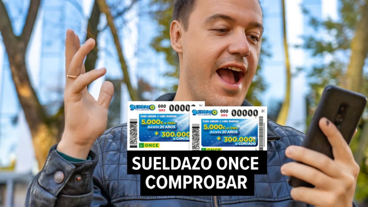 Comprobar ONCE: Resultado Del Sueldazo, Mi Día Y Super Once Hoy Domingo ...