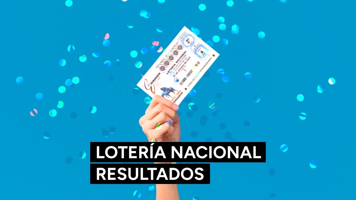 Sorteo Lotería Nacional: Comprobar Resultado Y Dónde Ha Caído Hoy ...