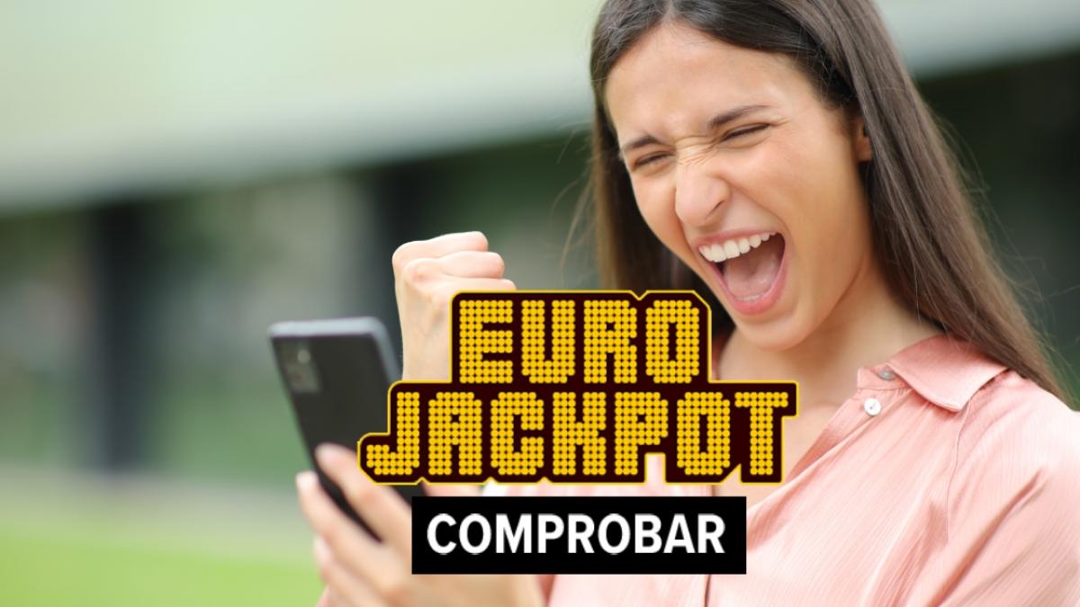 Resultado Eurojackpot Comprobar N Mero Hoy Viernes De Octubre