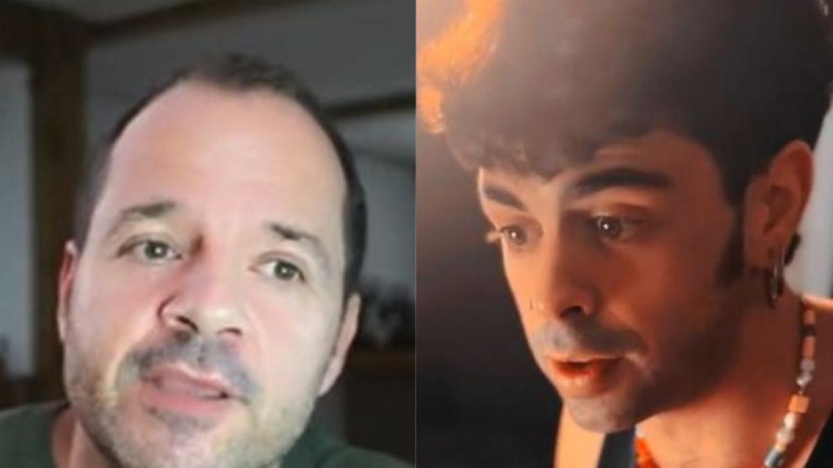 Un cantante le dedica este cariñoso vídeo a Ángel Martín y él responde