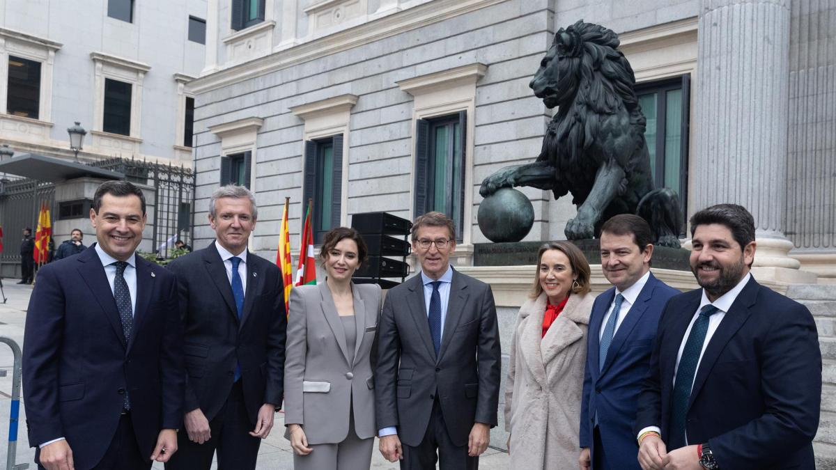 Feijóo reúne a los presidentes regionales del PP el próximo fin de semana en Asturias para mostrar su  gestión eficaz 