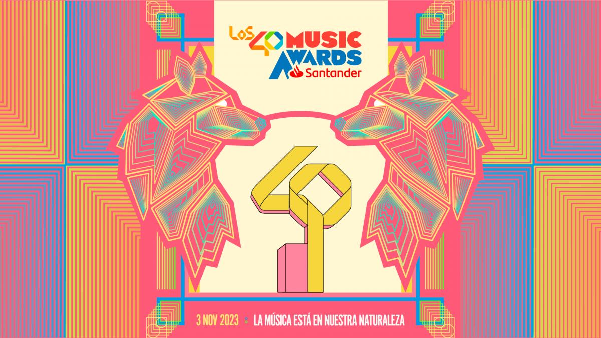 Sigue en directo la gala de LOS40 Music Awards Santander 2023