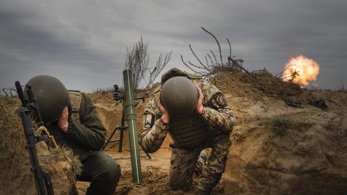 Rusia utiliza soldados reclutas en la guerra en Ucrania