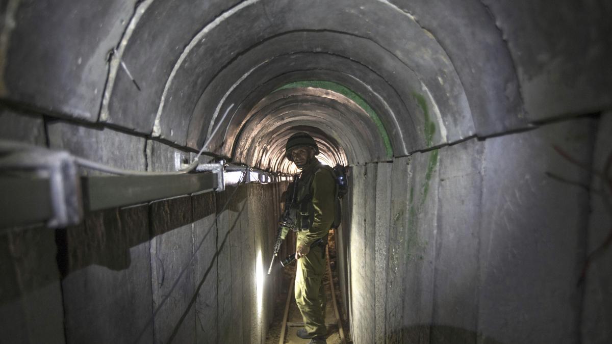 Los Túneles De Hamás El Metro De Gaza Que Causa Problemas A Las Tropas De Israel 4760