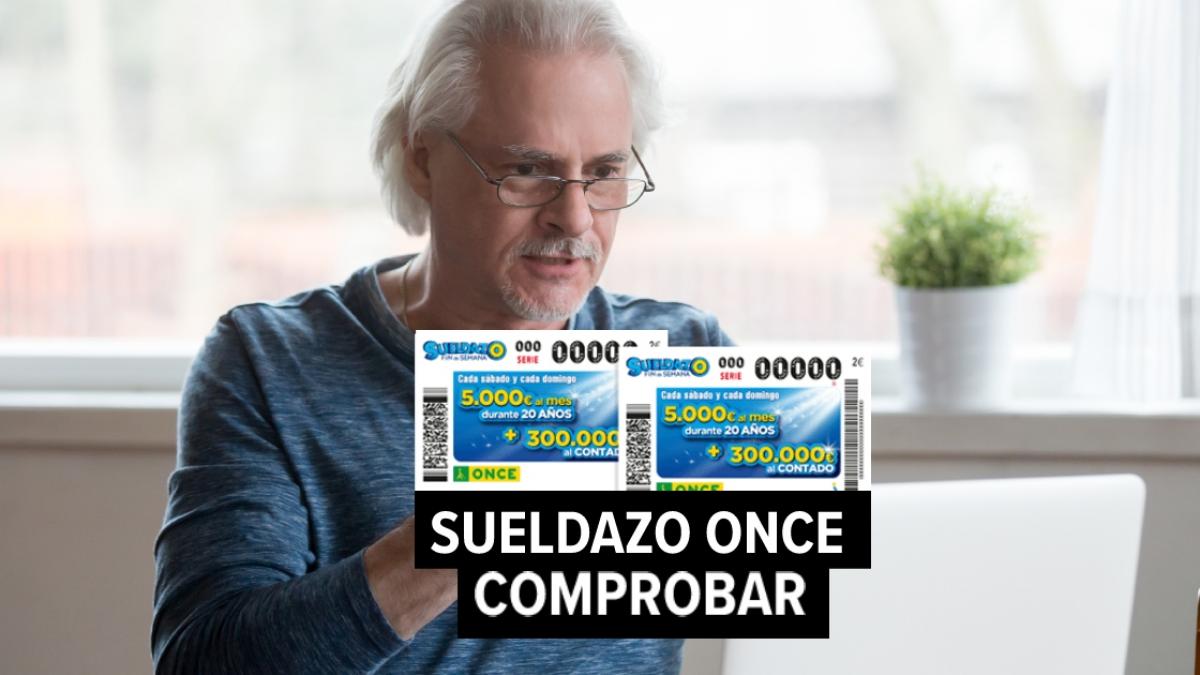 Resultado ONCE comprobar Sueldazo, Mi Día y Super Once hoy domingo 12