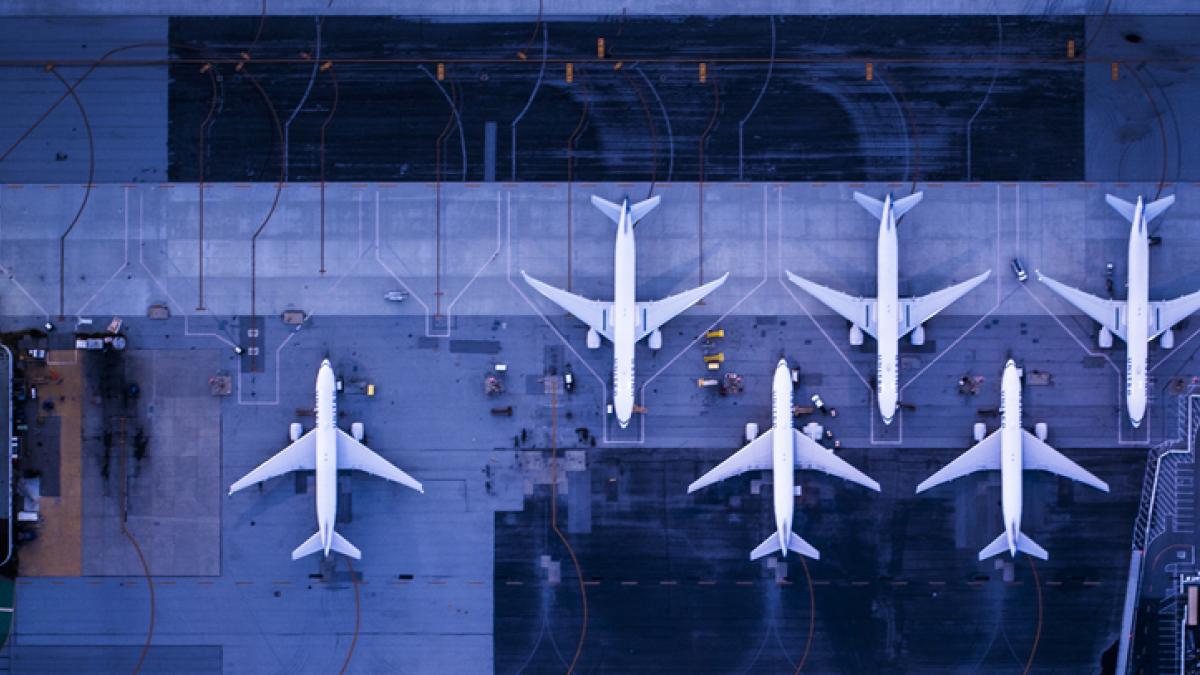 Preocupación en EEUU por los continuos choques de aviones en pista