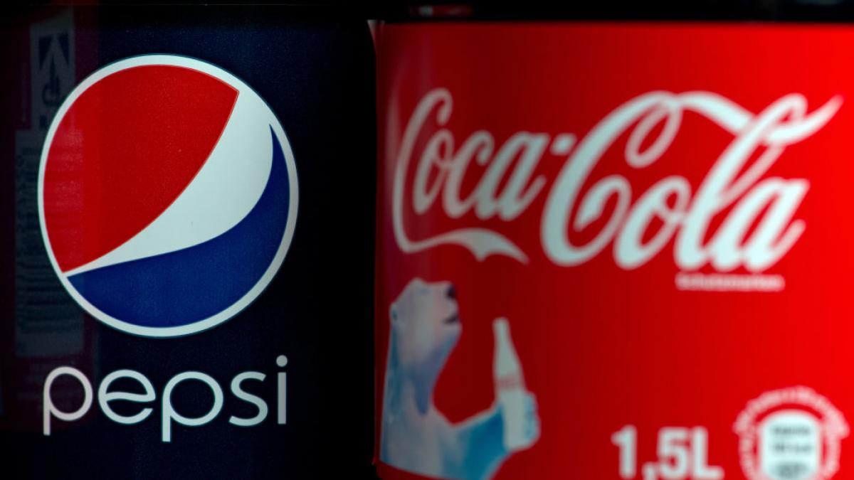 Coca Cola y Pepsi, la disputa de las bebidas