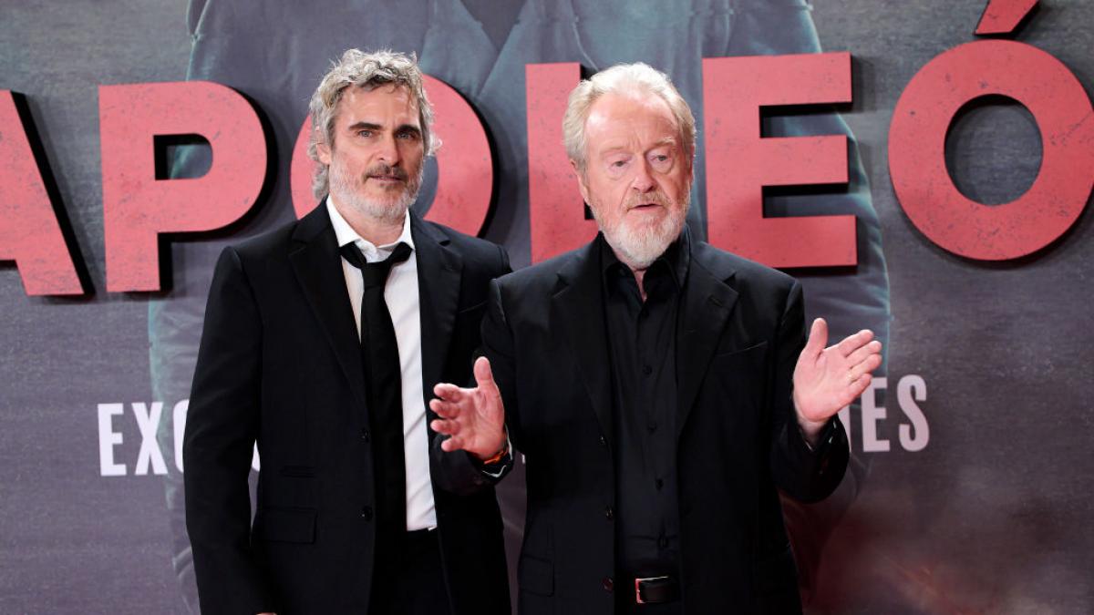 'Napoleón', el estreno más esperado de Ridley Scott y Joaquin Phoenix