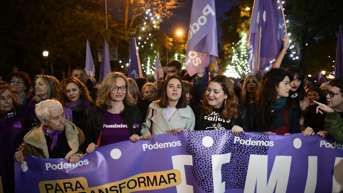 Las Marchas Por El 25n Claman Para Erradicar La Violencia Contra La Mujer Y Dejan Patente La 2536