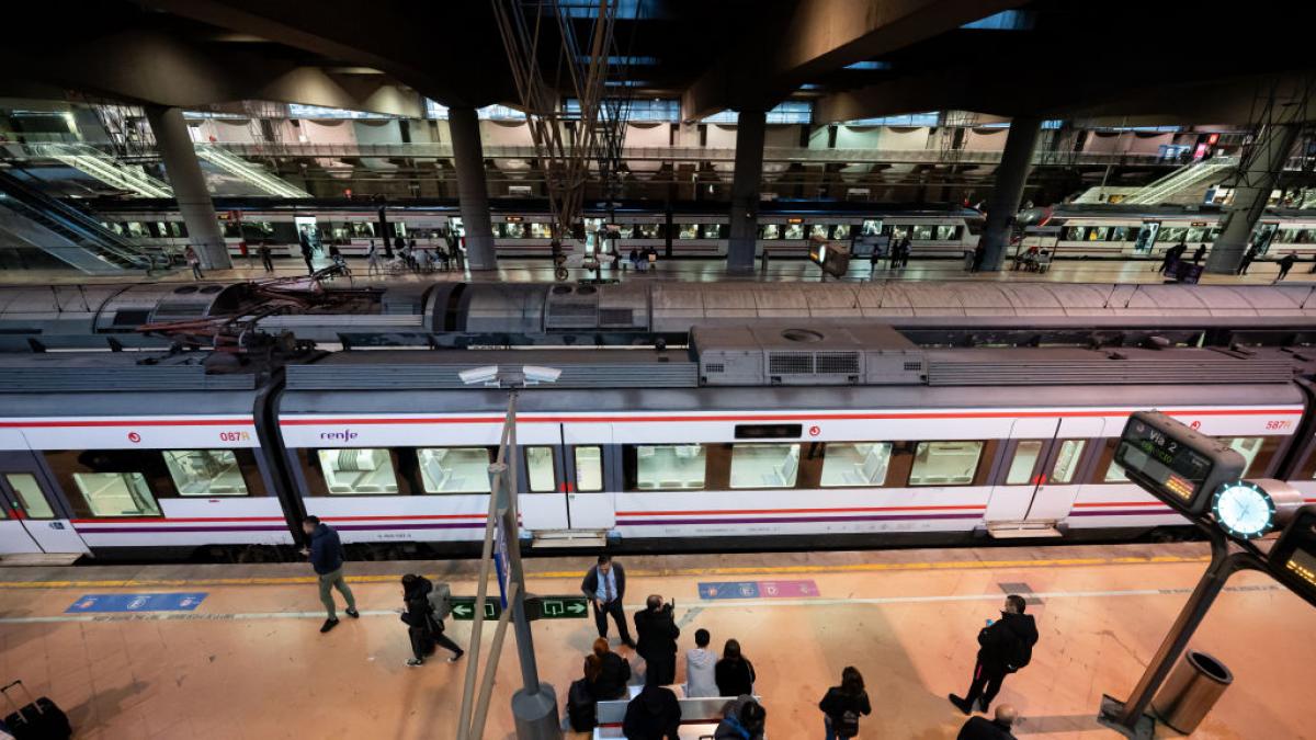 Renfe reopens the Recoletos station although with limitations for the Cercanías trains