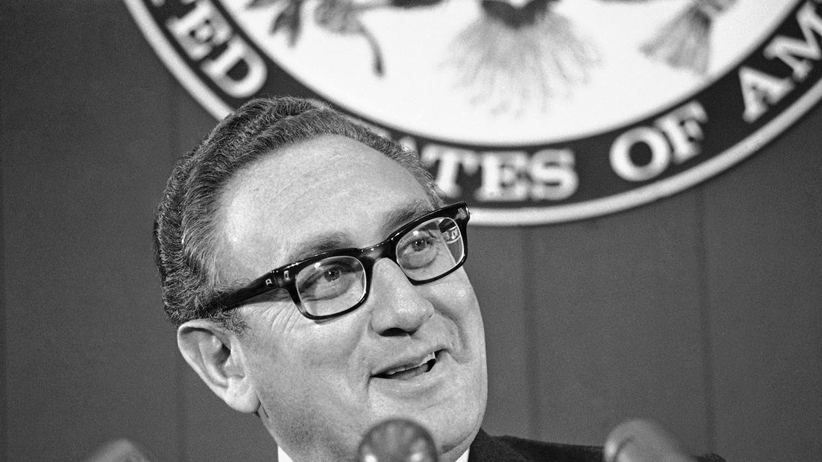 Kissinger, el mito roto de la diplomacia