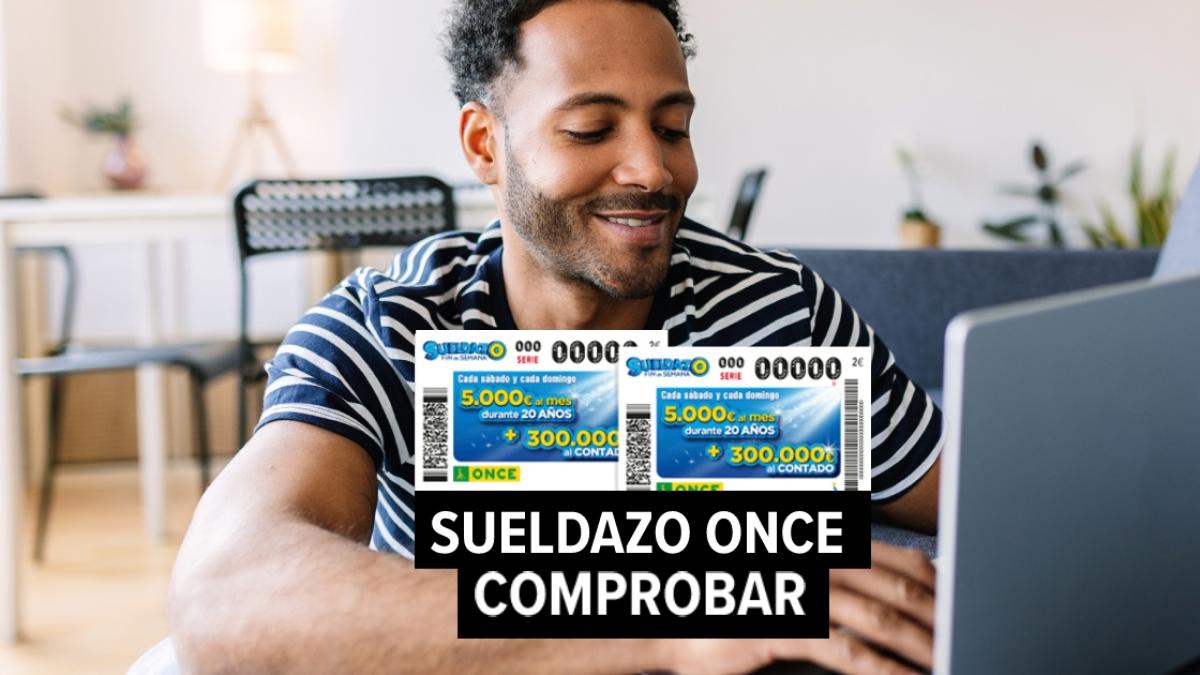 ONCE comprobar Sueldazo, Mi Día y Super Once, resultado de hoy sábado