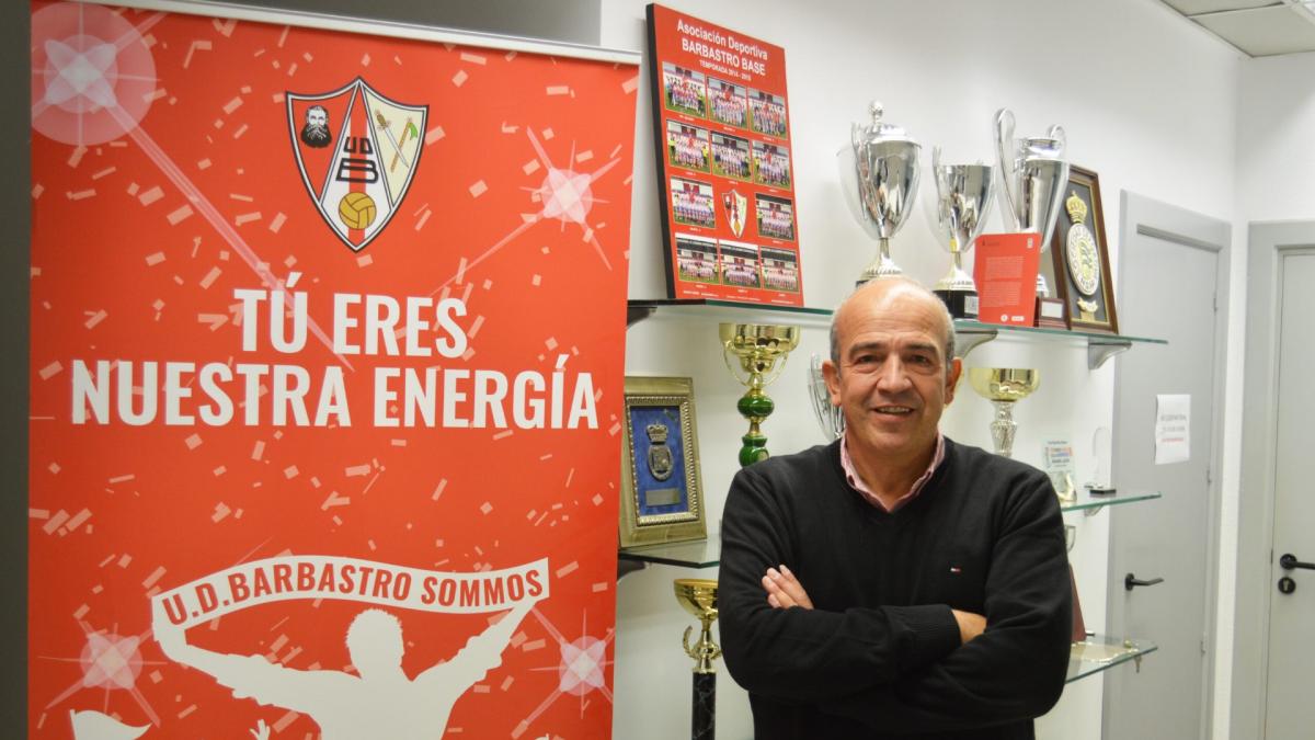 La UD Barbastro, ante la cita de su vida: así vive un club su primera vez  contra un equipo de Primera