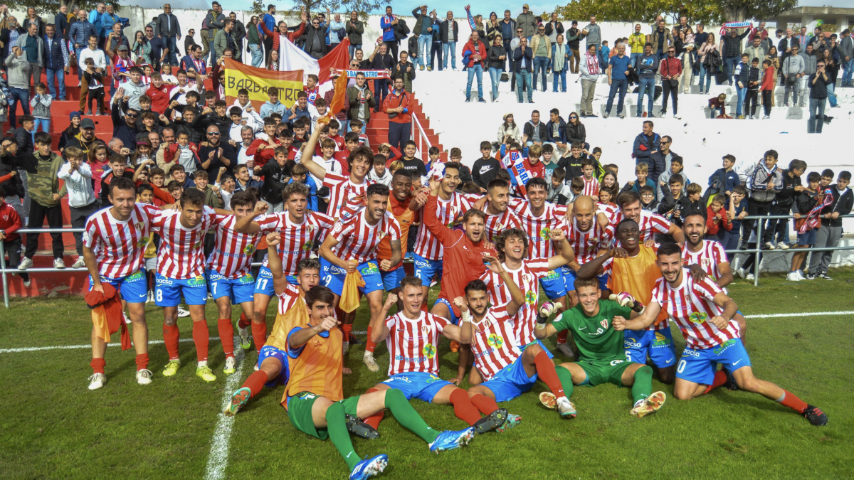 Copa del Rey: la UD Barbastro mira al Barça y la Arandina al Real Madrid