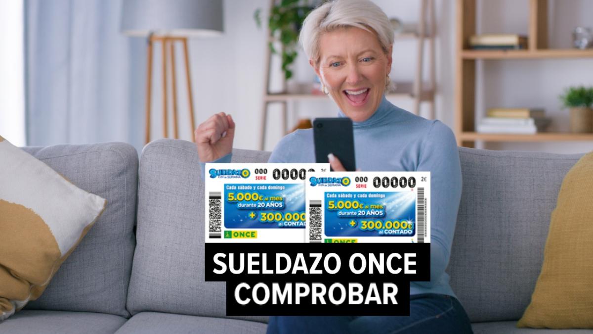 ONCE comprobar Sueldazo, Mi Día y Super Once, resultado de hoy sábado