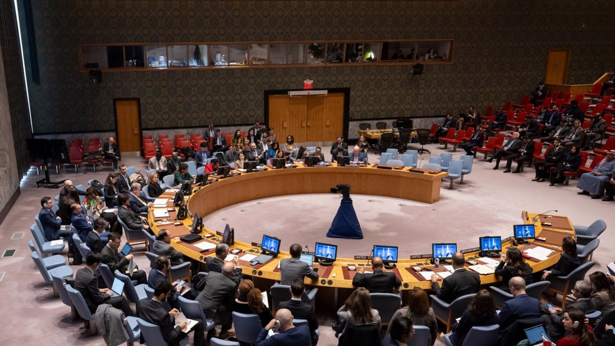 Security Council again postpones vote on ‘watered down’ resolution on Gaza
