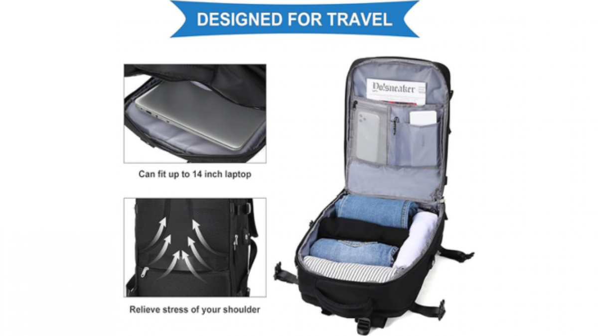 Mochila maleta viaje cabina avion: Las 6 mejores mochilas maletas