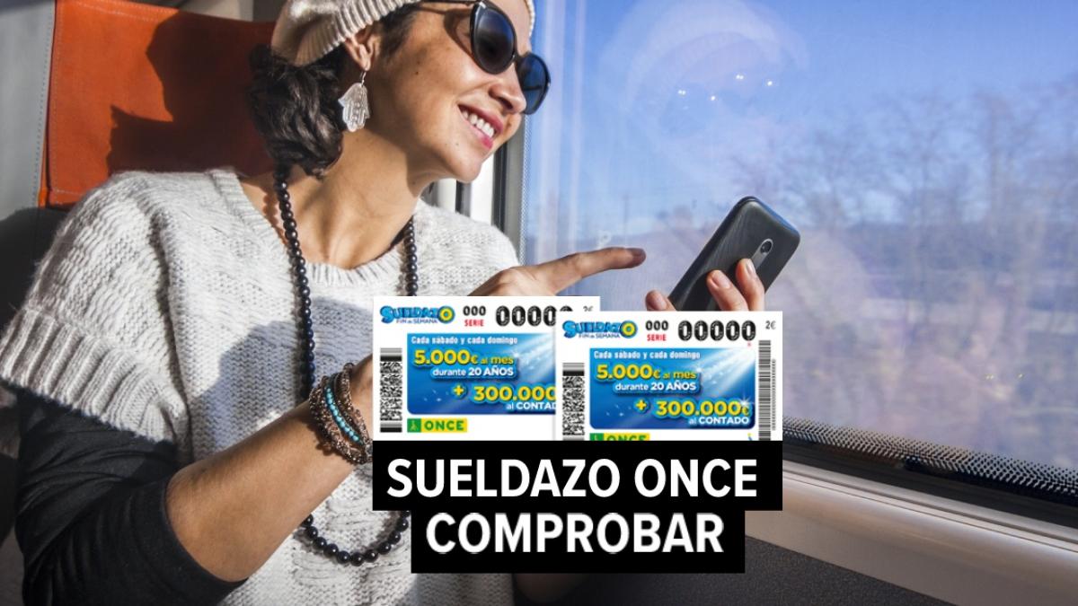 Resultado ONCE comprobar Sueldazo, Mi Día y Super Once hoy sábado 6 de