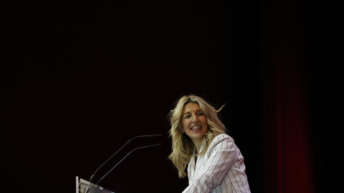 Yolanda Díaz viajará próximamente a Palestina