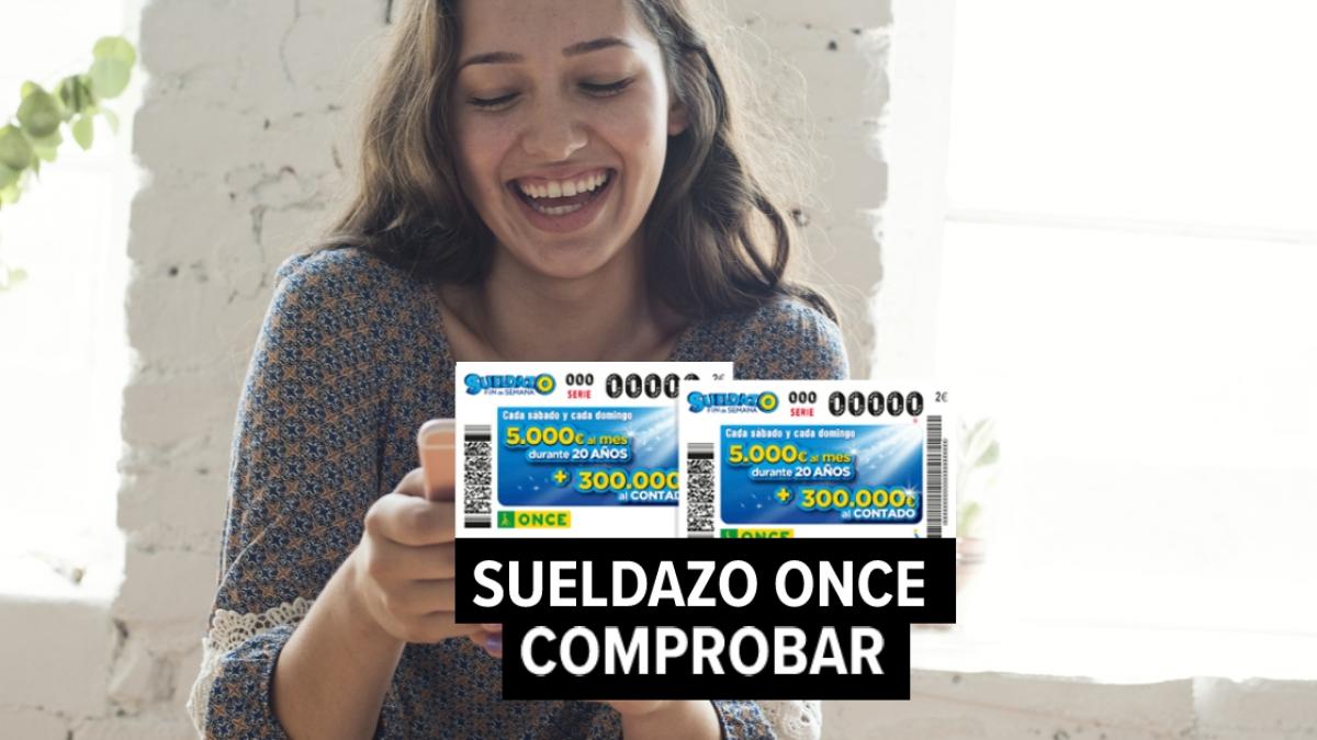 ONCE comprobar Sueldazo, Mi Día y Super Once, resultado de hoy sábado