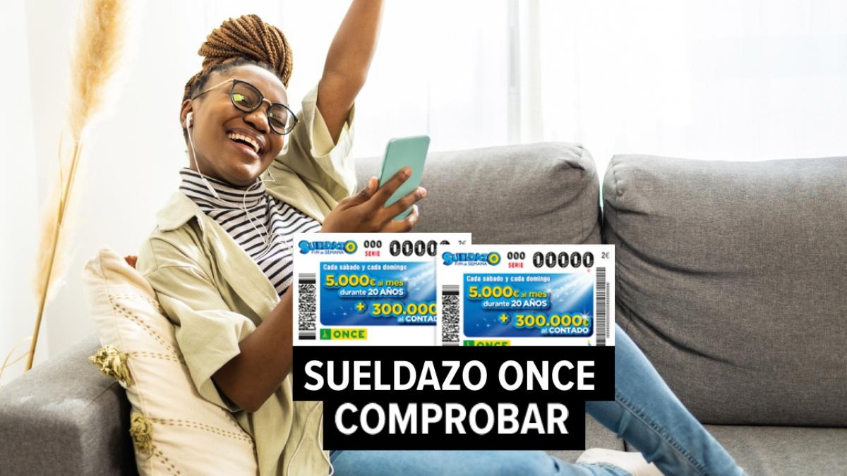 Comprobar ONCE resultado del Sueldazo y Super Once del domingo 28 de enero