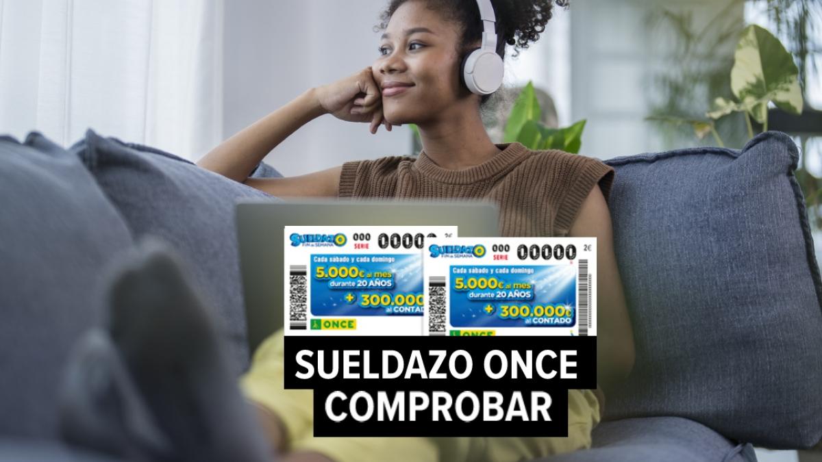 Comprobar ONCE resultado del Sueldazo, Mi Día y Super Once hoy sábado