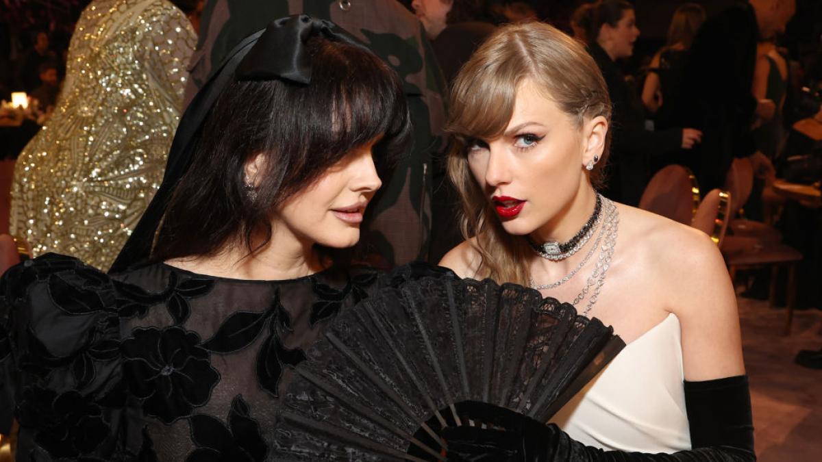 El Aplaudido Gesto De Taylor Swift Con Lana Del Rey En La Gala De Los