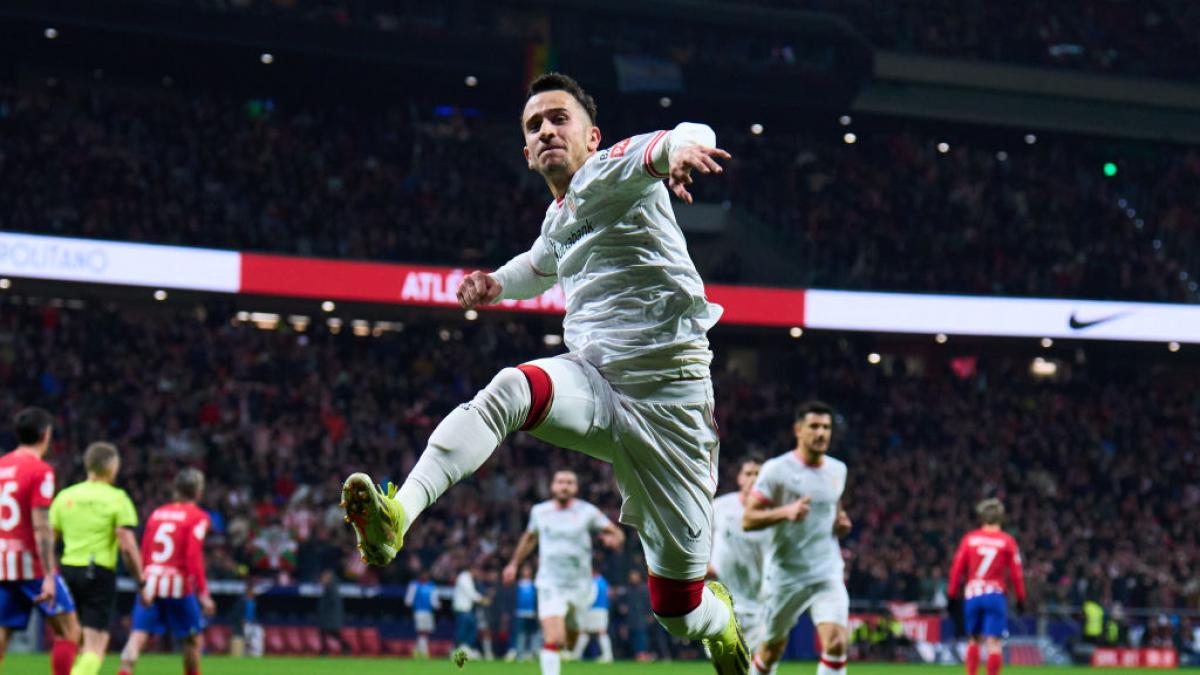 El caliente y polémico saludo del capitán del Atlético a un jugador del  Real Madrid en un torneo de niños de 12 años