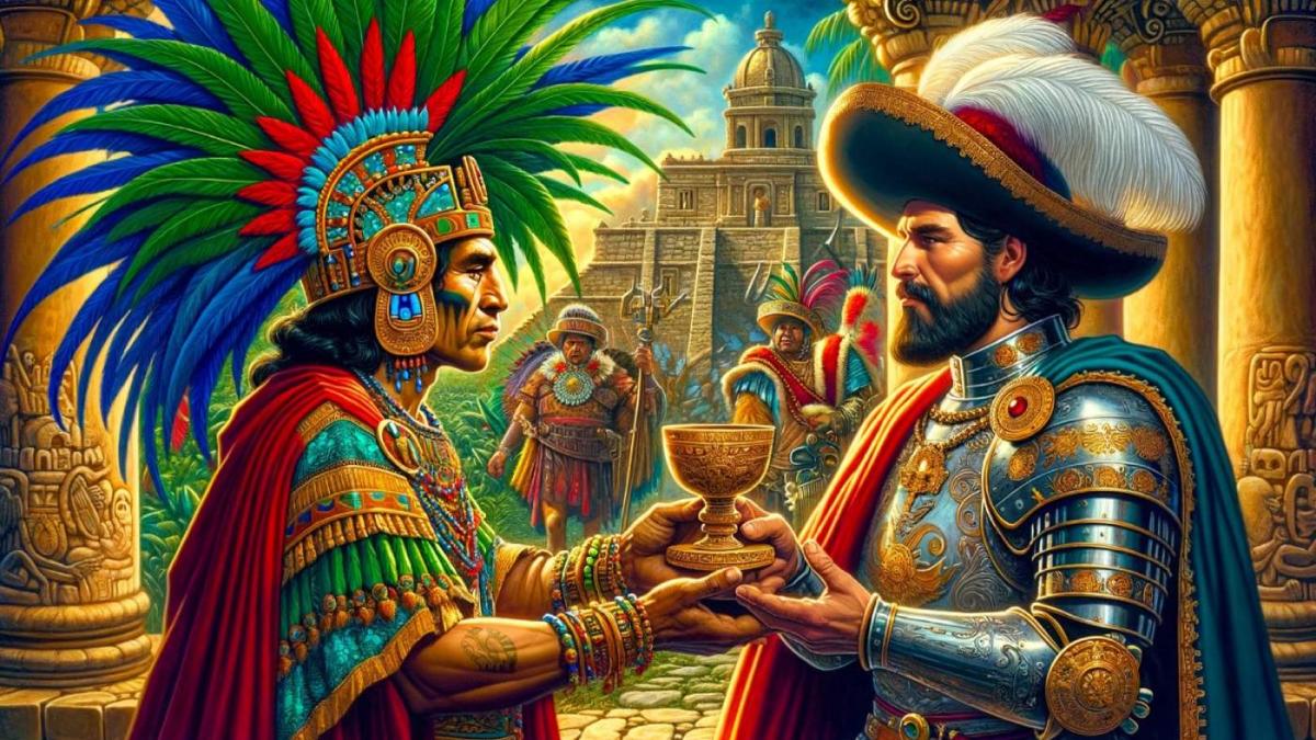 La Afrodisíaca Bebida Que Moctezuma Ofreció A Hernán Cortes A Su ...