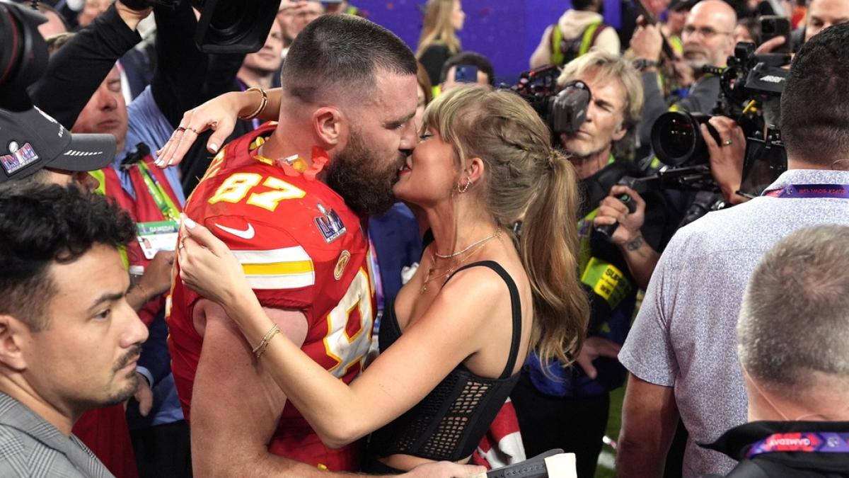 Super Bowl 2024 Taylor Swift y Travis Kelce reinan en la final