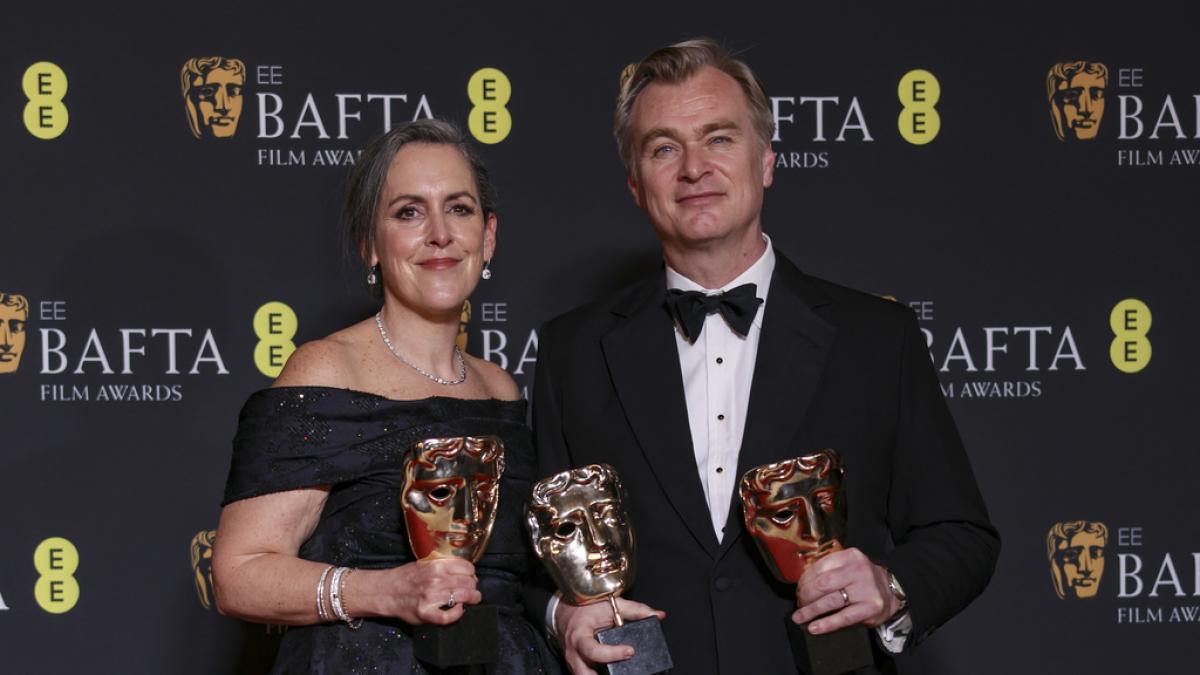 The BAFTAs catapult Christopher Nolan’s ‘Oppenheimer’ towards the Oscars
