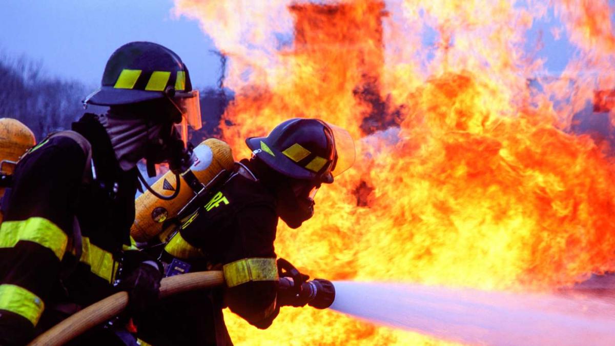 Este es el sueldo de un bombero en España por años de experiencia