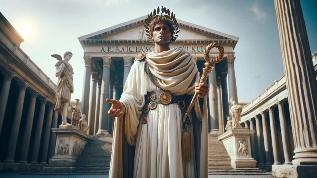 El último emperador en gobernar todo el Imperio Romano fue español así