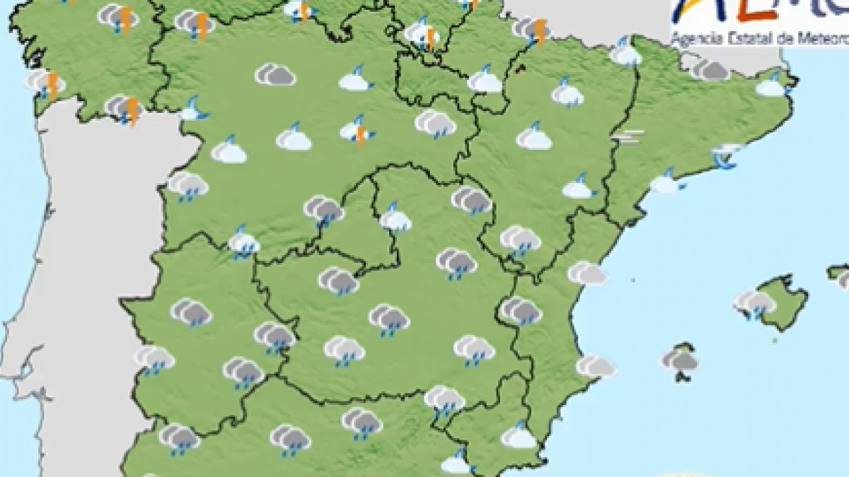 La AEMET confirma avisos serios en gran parte de España por una masa ártica