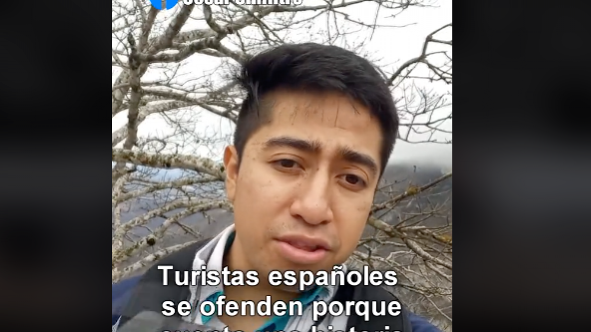 Un mexicano cuenta lo que le pasÃ³ con unos turistas espaÃ±oles que se habÃ­an cabreado