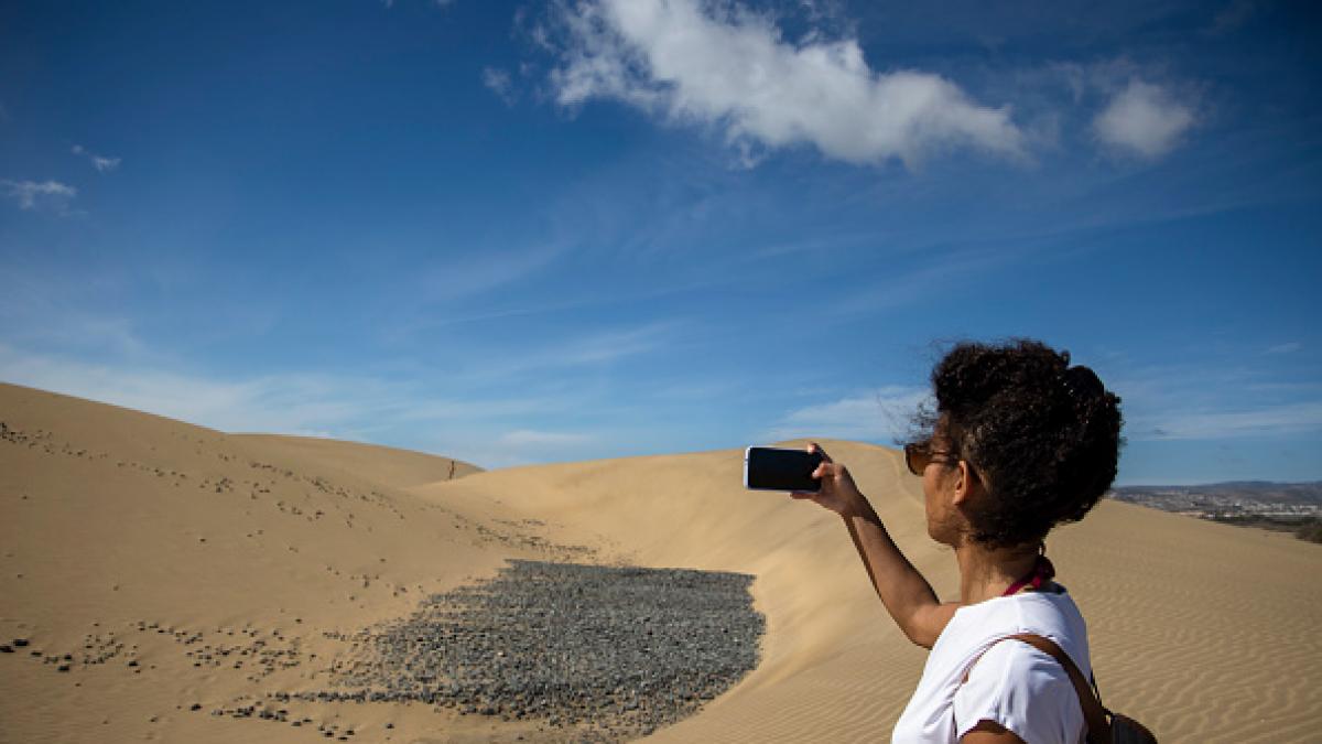 Polémica decisión de Canarias por lo que ha ocurrido en las Dunas de  Maspalomas con los 1.000 euros