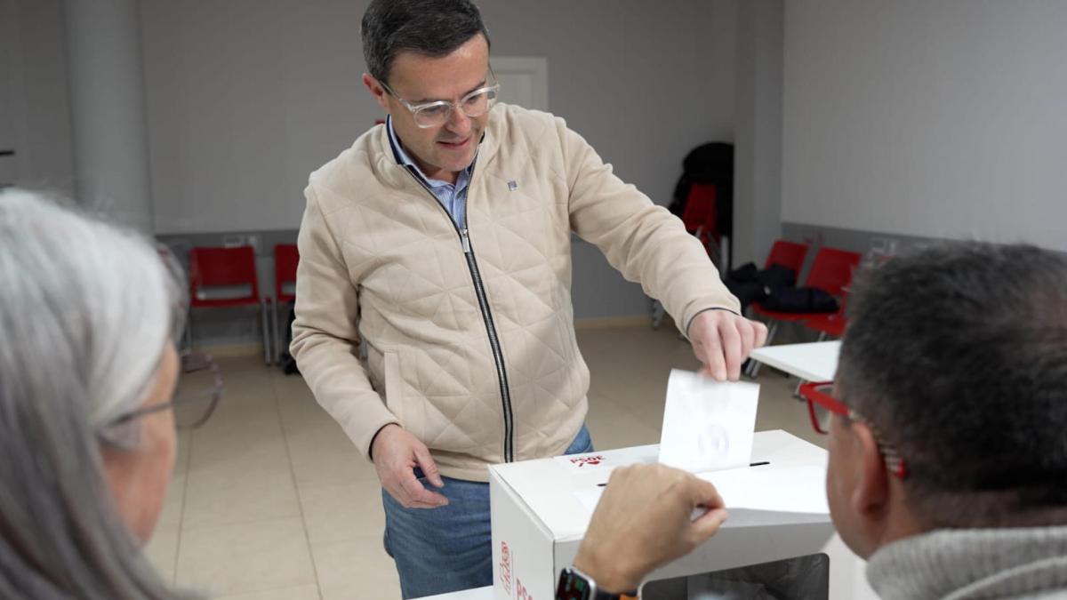 Gallardo will replace Fernández Vara at the head of the PSOE of Extremadura