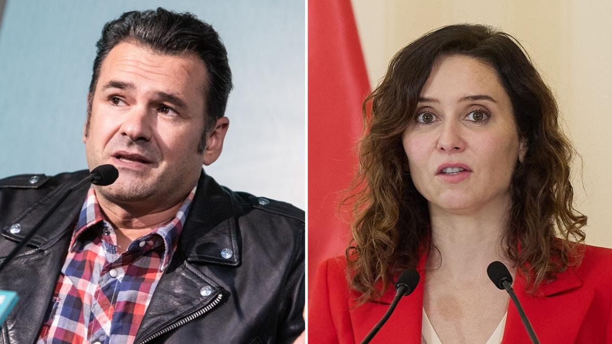 Iñaki López se fija en las últimas palabras de Ayuso y responde más claro imposible