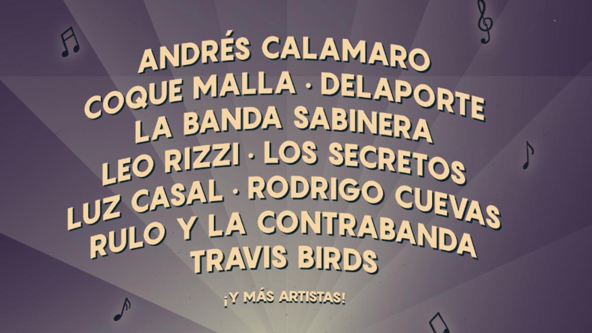 Música en Grande Torrelavega 2024: cartel, entradas y fechas